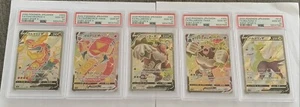 PSA 10 japanischer glänzender Stern V glänzend Centiskorch V & PSA 10 japanischer glänzender Stern V - Bild 1 von 2