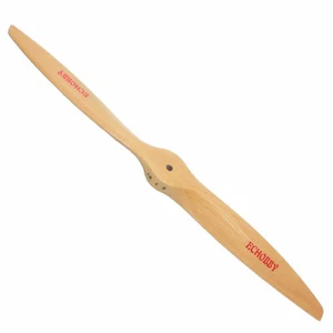18x8 Brennstoff Motor Holz Propeller Nitro Gas Power RC Flugzeug Holzblatt Abzieher - Bild 1 von 5