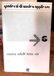 quaderni di musica applicata n. 6/1984 - musica adulti terza età - Imagen 1 de 1