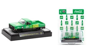 1973 Chevrolet Cheyenne Super 10 Sprite M2 Machines 1:64 Coca-Cola 52500-A47 - Bild 1 von 1