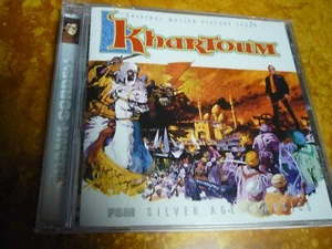 KHARTOUM / MOSQUITO SQUADRON Soundtrack CD, Frank Cordell, FSM, Limited=3000 - Picture 1 of 5