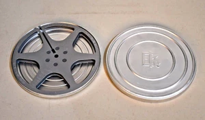 Vintage Eastman Kodak Company Film Reel 8mm 400 FT Empty Metal Lot of 2 - Picture 1 of 2