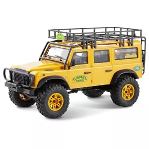 FMS 1:24 FCX24M Land Rover Defender 110 Camel Trophy RC Car | UK STOCK - Picture 1 of 6