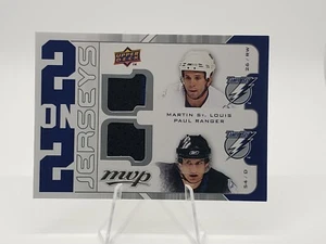 2008-09 Upper Deck MVP Two on Two Jerseys #J2-SBHR St. Louis Ranger Horton JB - Picture 1 of 2