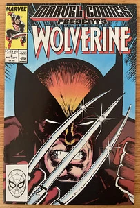 Marvel Comics Presents Wolverine #2 Mitte September 1988 - Bild 1 von 2