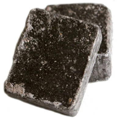 Pasta de perfume sólida base ámbar negro 10 g bloque afrodisíaco Foto 1 de 4