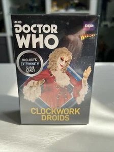 Warlord Games: Doctor Who - CLOCKWORK DROIDS Pack BNIB SEALED OOP - Picture 1 of 2