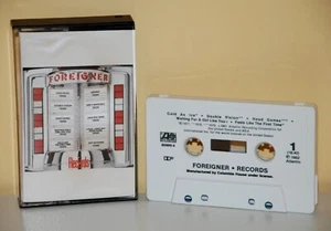 FOREIGNER Records [Cassette Tape, 1982, Atlantic] A4-80999 *TESTED* - Bild 1 von 7