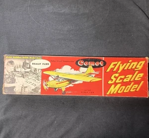 Comet Piper Cub Cruiser Modell J5 Bausatz R7 Maßstab 1:13 Spannweite 26-19/32 Jahre 1954 - Bild 1 von 6