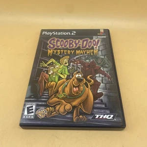 Scooby-Doo Mystery Mayhem (Sony PlayStation 2, 2004) KOMPLETT! Getestet & funktionsfähig! - Bild 1 von 5