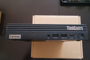 Lenovo ThinkCentre M70q Gen3, i5-12400T, 16GB RAM, 256 m.2 ssd + 512GB SSD Win11 - Picture 1 of 24