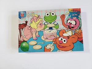 Jim Henson's Muppet Babies. Vintage Milton Bradley 60 Piece Puzzle. SEALED - Picture 1 of 3
