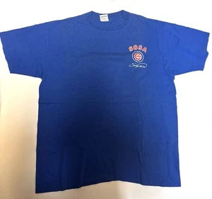 T-shirt vintage Sammy Sosa Xl Chicago Cubs - Foto 1 di 6