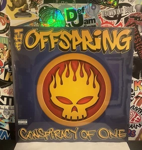 THE OFFSPRING Conspiracy Of One NEW BLUE VINYL/500 - Picture 1 of 3