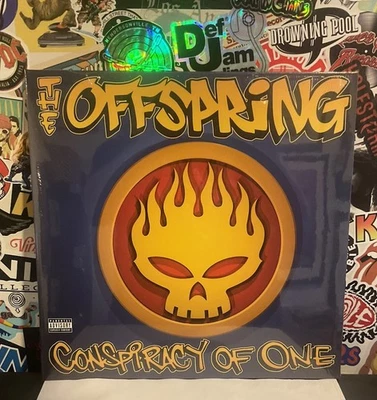 THE OFFSPRING Conspiracy Of One NEW BLUE VINYL/500 - Image 1 of 3