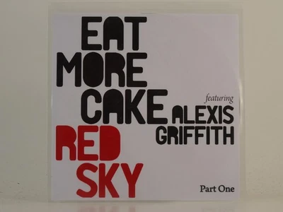 EAT MORE CAKE FT ALEXIS GRIFFITH RED SKY PT 1 (H1) 4 Track Promo CD Single inclu - Image 1 of 4