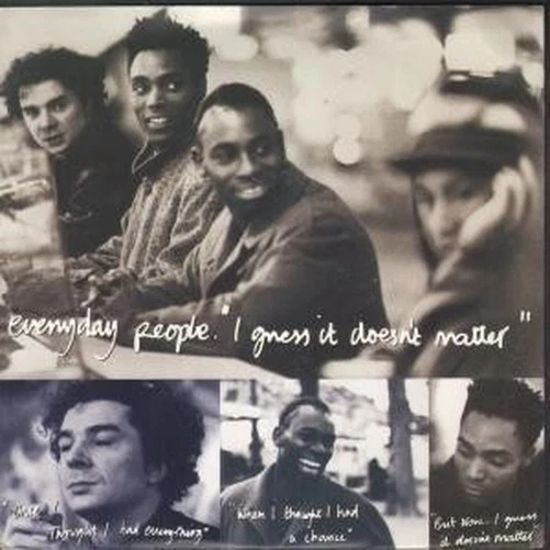 Everyday People I Guess It Doesn't Matter 7" Vinyl UK SBK 1990 B/w Inside Your - Bild 1 von 1