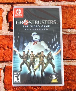 GhostBusters The Video Game Remastered Nintendo Switch NEW FACTORY SEALED - Picture 1 of 4
