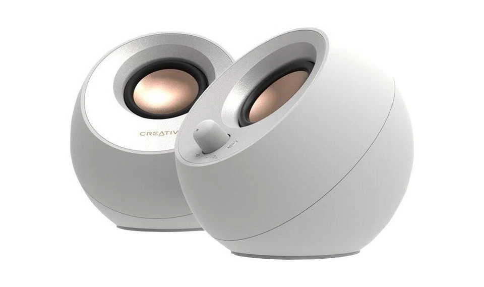 Creative Labs Creative Pebble V3 - Lautsprecher - für PC - 2.0-Kanal - kabellos - Bild 1 von 1