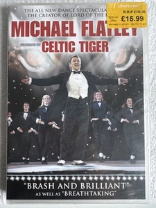 Michael Flatley - Celtic Tiger (DVD, 2006) New Sealed - Free Shipping - Imagen 1 de 2