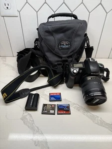 Nikon D70 Digital SLR Camera, AF-S Nikkor DX 18-70mm Lens - Read Description - Picture 1 of 15