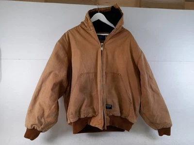 Men's Blizzard Brown Size 2XL Bomber Jacket - Image 1 of 4