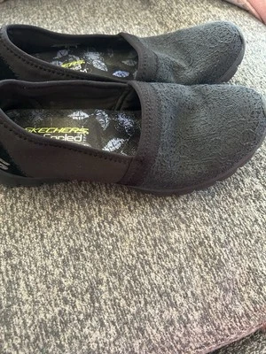 Skechers EZ Flex 3.0 Athletic Walking Shoe Womens Size 8.5 Black 23441 - Image 1 of 4