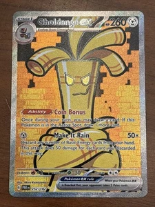Gholdengo ex 252/182 Sv04: Paradox Rift Holo Special Illustration Rare 2023 NM - Picture 1 of 2