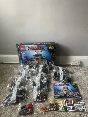 LEGO Temple of The Ultimate Weapon w/Box, Manual & Lego Pieces (No Mini figures) - Image 1 of 4