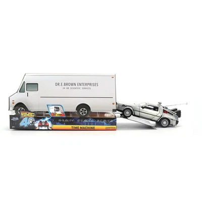 Retour vers le Futur - 1/24 Back to the Future Delorean 40th Anniversary - Jada  - Photo 1/4