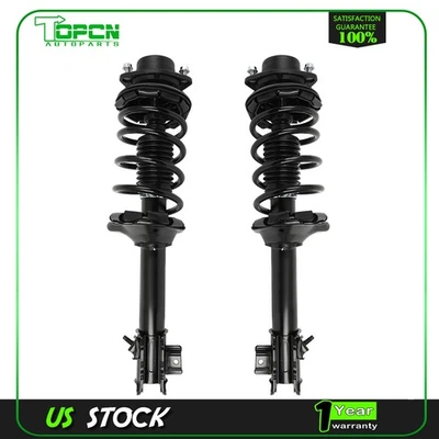 完整后支柱带线圈弹簧减震器一对适用于日产 Altima 1993 - 1999 — 第 1/4 张图片