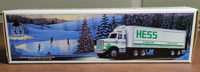 Vintage 1987 Hess Toy Truck Bank – New in Original Box - Image 1 of 4
