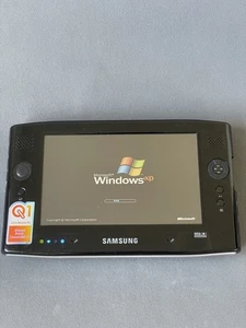 Samsung NP-Q1 Handheld Windows XP Tablet PC Edition - Bild 1 von 10