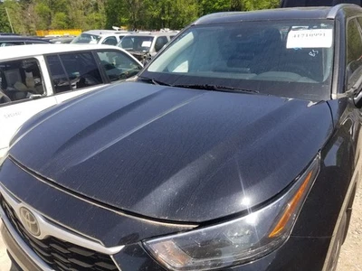 21 2021 TOYOTA HIGHLANDER HOOD BLACK  Foto 1 de 4