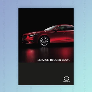 Mazda 2 Scheckheft leer - Bild 1 von 3