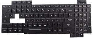 AS273 Tasto per tastiera Asus ROG GL703GE GL703GM GL703GS Strix Scar II GL704G - Picture 1 of 2