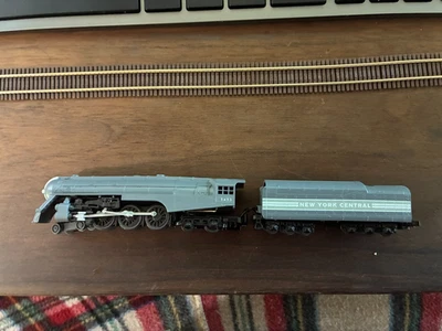 [T-N] N Con-Cor 001-003051 NYC Commodore 4-6-4 J3a Hudson Steam #5448 Working! - Image 1 of 4