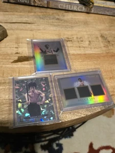 bruce lee andenken edition reliquienkarten - Bild 1 von 9