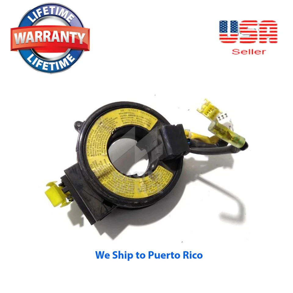 MR301706 Reloj Muelle Con Control De Crucero Ajuste Mitsubishi Montero 2001-2002 Foto 1 de 4