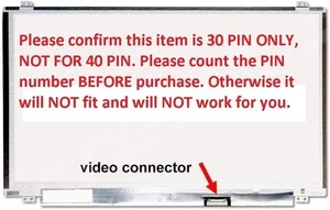 LTN156AT39-D01 6HTP8 für Dell Inspiron 15-5000 P51F Neu Ersatz LCD Bildschirm f - Bild 1 von 7