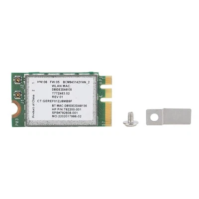 Bcm943142Yh Wireless Network Card 150Mbps Ngff M.2 Interface For 240 G4 BUU - Image 1 of 4