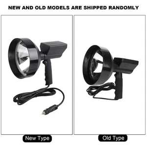 _7in Handheld Xenon Lamp Outdoor Camping Hunting Fishing Spot Light 12‑24V - Picture 1 of 15