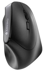 CHERRY MW 4500 Wireless 45 Degree Mouse, Black, USB - JW-4500 - Picture 1 of 1