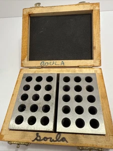 Vintage Fowler 1-2-3 Blöcke 31 Löcher  - Bild 1 von 10