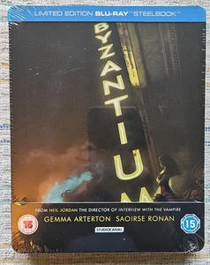 Byzantium - Limited Edition Factory Sealed Blu-Ray Steelbook - Picture 1 of 2