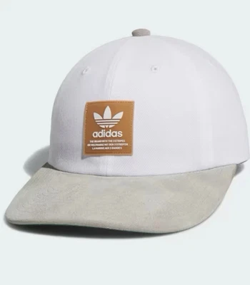 NUEVO ADDAIS Sombrero Terraza Correa Blanco/Gris Gorra Foto 1 de 4