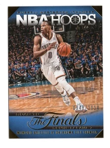 2014-15 Hoops Road to the Finals #37 Russell Westbrook 0948/2014 - Picture 1 of 1