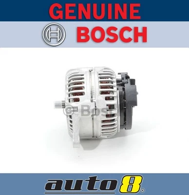 New Bosch Alternator for Fiat Ducato Gen2 Gen3 2.3L Diesel F1AE 2005 - 2014 - Image 1 of 4