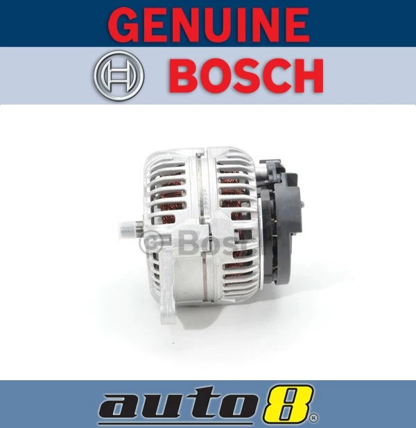 New Bosch Alternator for Fiat Ducato Gen2 Gen3 2.3L Diesel F1AE 2005 - 2014 - Image 1 of 4