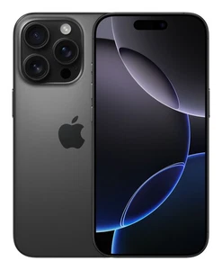 Apple iPhone 16 Pro 128GB Black MYND3QL/A - Imagen 1 de 1